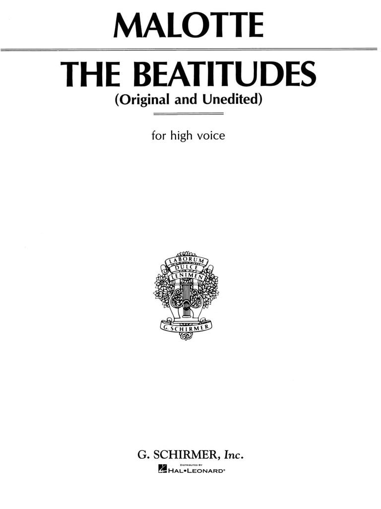 Beatitudes